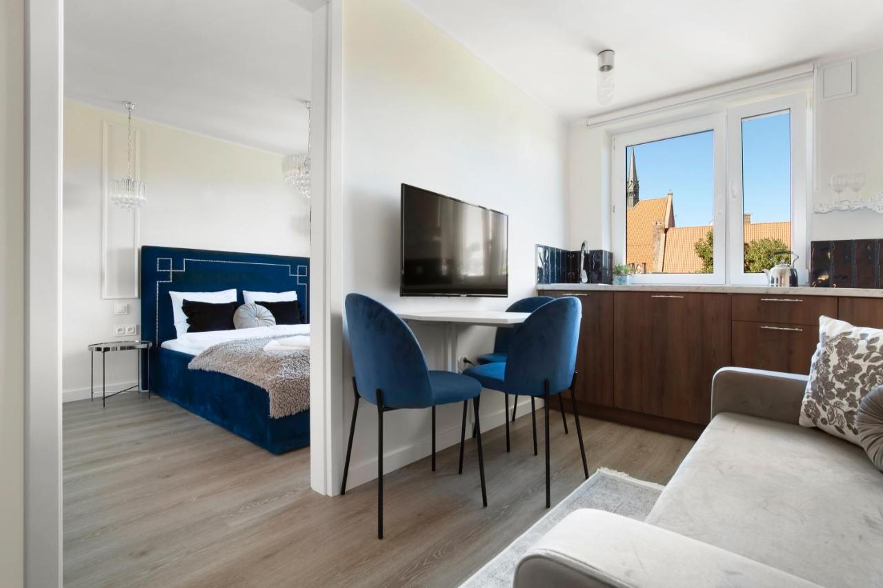 Elite Apartments Old Town Podwale Classy Danzig Exterior foto