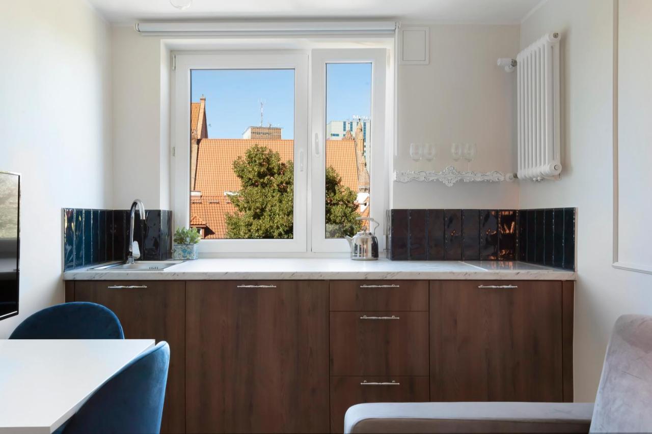 Elite Apartments Old Town Podwale Classy Danzig Exterior foto