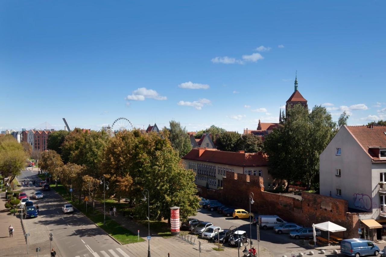 Elite Apartments Old Town Podwale Classy Danzig Exterior foto